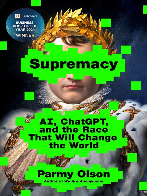 Title details for Supremacy by Parmy Olson - Wait list